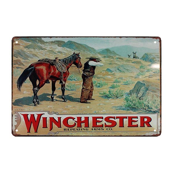 advertising plaque winchester advertising plaque winchester