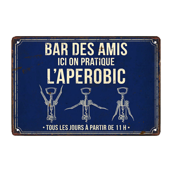 humorous metal plaque humorous metal plaque