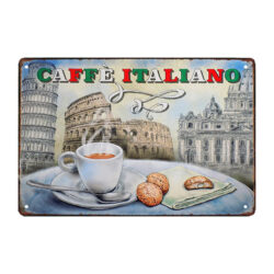 metal plate italy