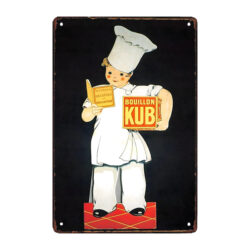 metal kub plate