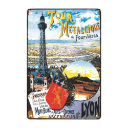 lyon metal plate