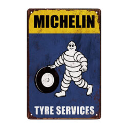 michelin metal plate