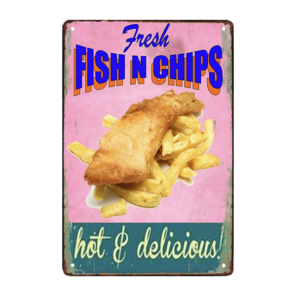 fish and chips plate fish and chips plate