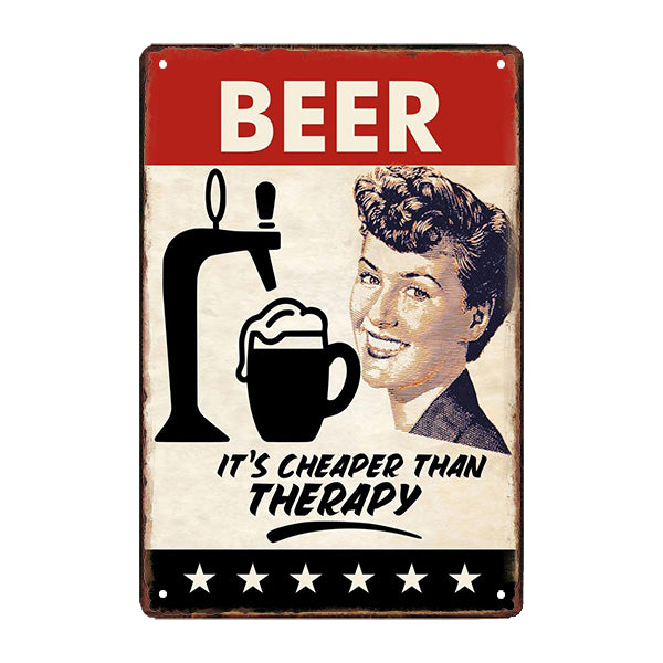 metal alcohol advertising plaque metal alcohol advertising plaque