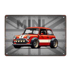 mini metal plate