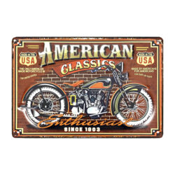 metal plate motorcycle racing