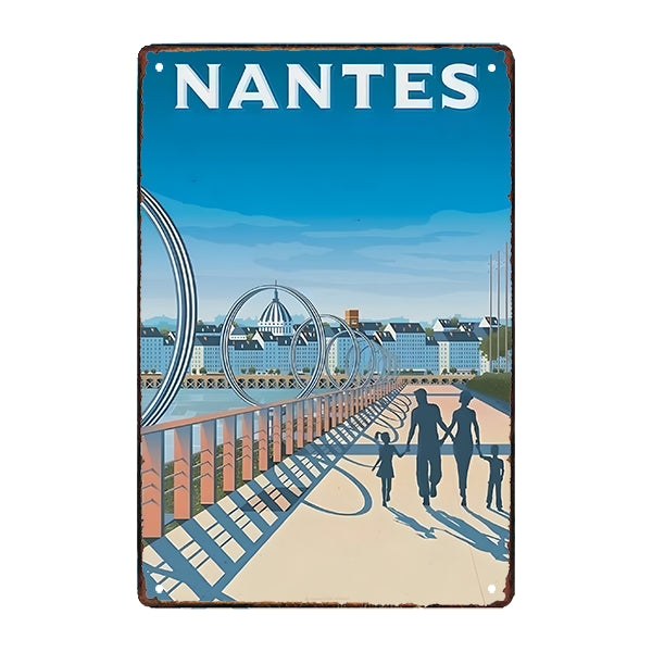 nantes metal plate nantes metal plate