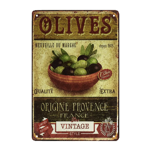 metal plate green olives origin provence france metal plate green olives origin provence france