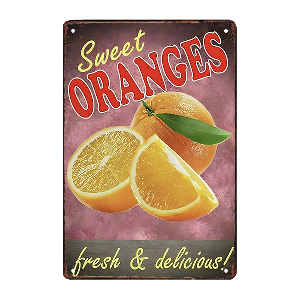 orange metal plate orange metal plate
