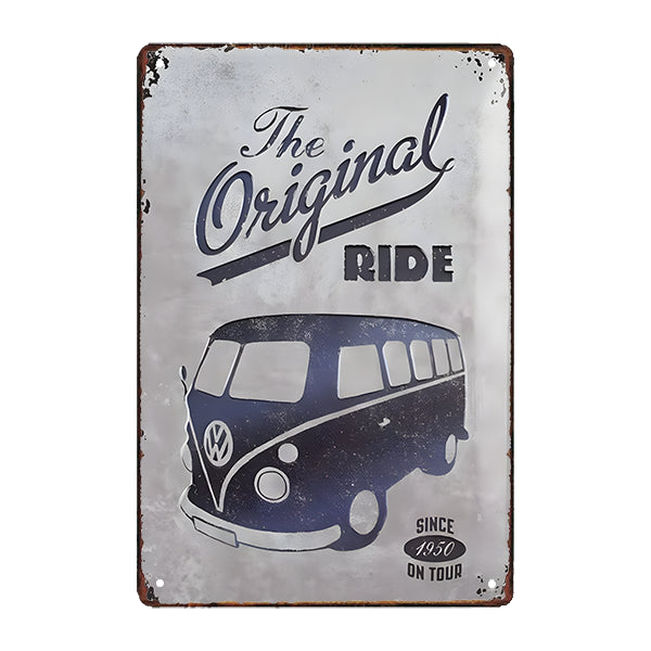 original ride metal plate original ride metal plate