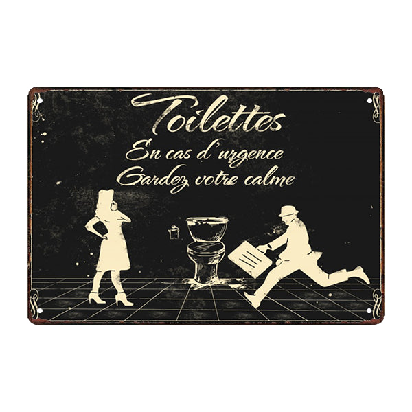 metal plate for toilet decoration metal plate for toilet decoration