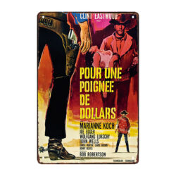 metal plaque for a handful of dollars