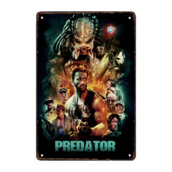 predator metal plate