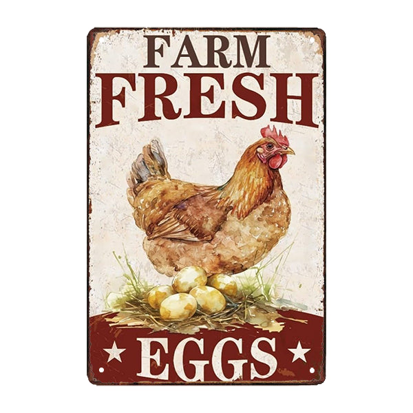 poultry pub metal plaque poultry pub metal plaque
