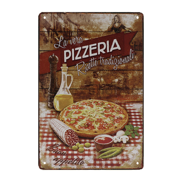 metal pizzeria plate 1 metal pizzeria plate 1
