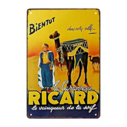 metal plate caravan ricard