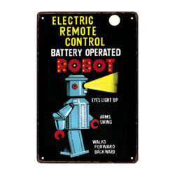 metal robot plate