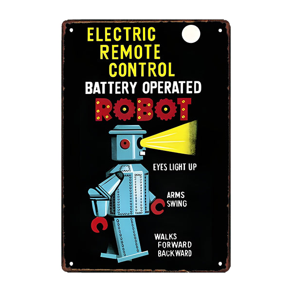 metal robot plate metal robot plate