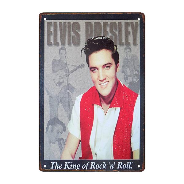 rock n roll metal plate rock n roll metal plate
