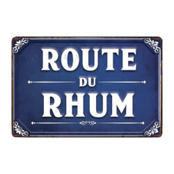 metal plate route du rhum