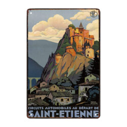 metal plate saint etienne