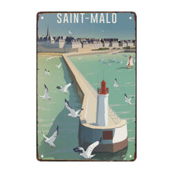 metal plate saint malo