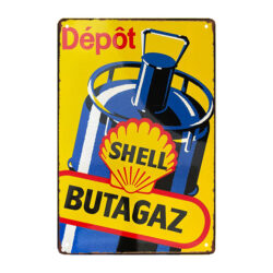 metal shell butazone plate