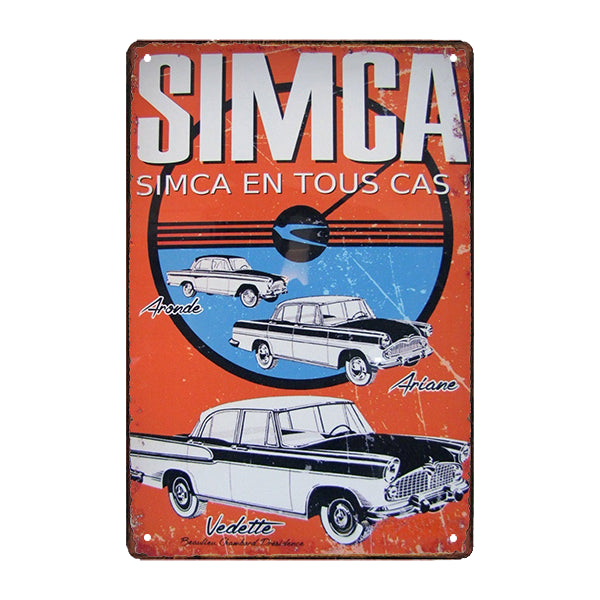 metal plate simca metal plate simca
