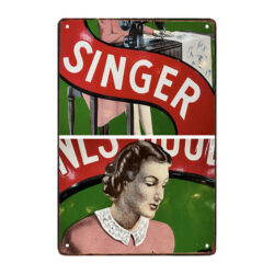 metal singer plaque