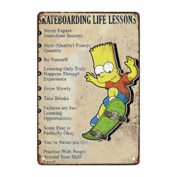 metal plate skateboarding