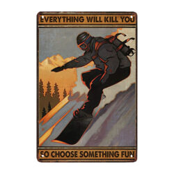 metal snowboard plate