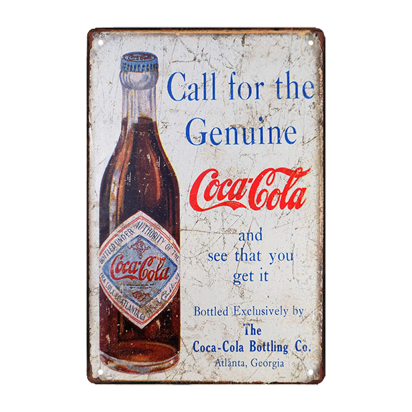 metal soda plate
