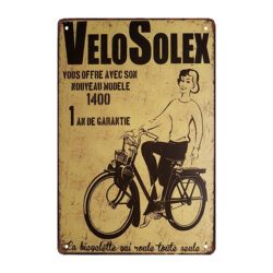solex metal plate