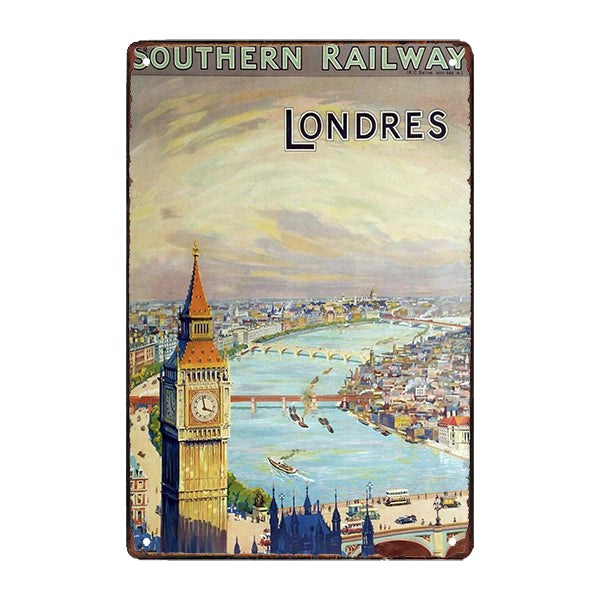 southern railway metal plate southern railway metal plate