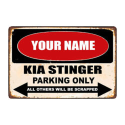 metal stinger plate