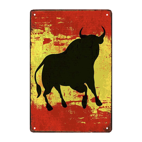 red bull metal plate red bull metal plate