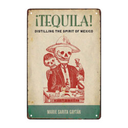metal tequila plate