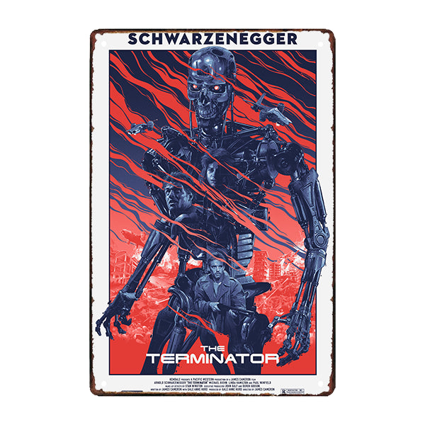 metal terminator plate metal terminator plate