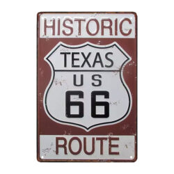 metal plate texas