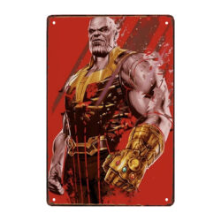 metal plate thanos